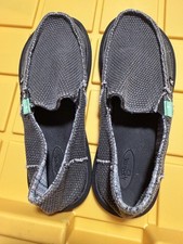 Sanuk Youth Loafers Size 3