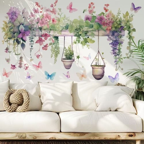Garden hanging plant flower - hanging,