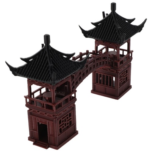 Reusable plastic mini pagoda - reusable,