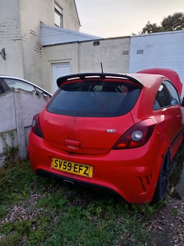Used spares corsa vxr - spares,