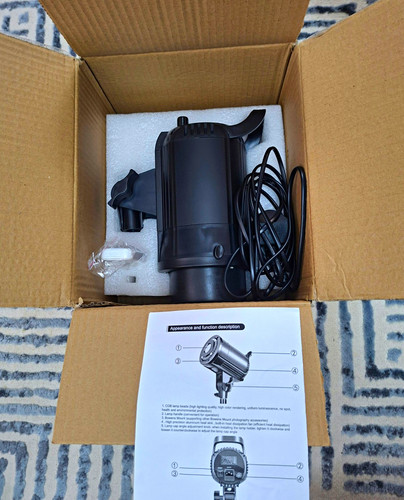 Andoer lm60bi led photography - led,