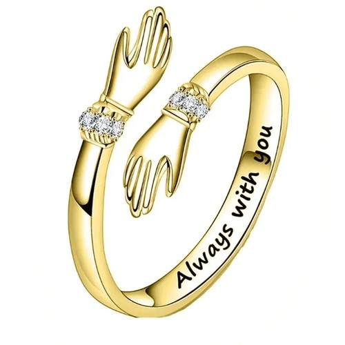 Adjustable open ring always - adjustable,