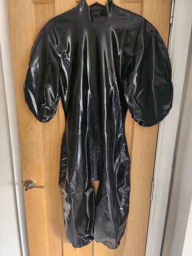 New latex rubber catsuit - new,