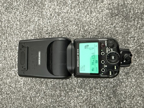Nikon 910 speedlight - nikon, sb-910