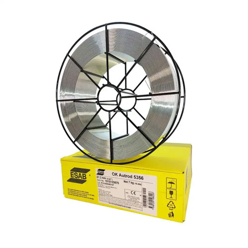 Esab autrod 5356 aluminium - ok,