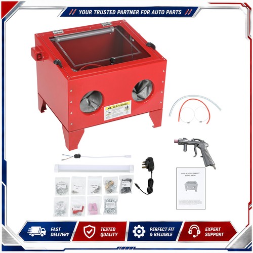 90l bench top - 90l, blasting