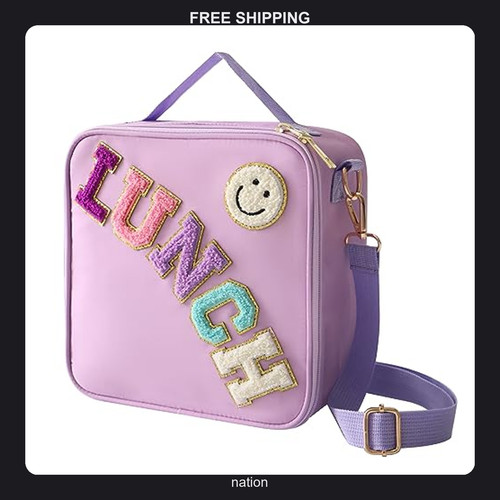 Insulated lunch bag with - insulated,