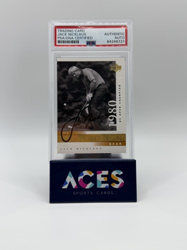 Upper deck jack nicklaus - upper,
