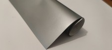 Silver Sticky Back Plastic