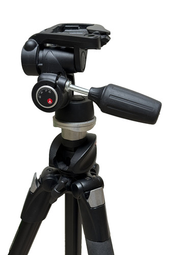 Manfrotto 055kprob tripod with - manfrotto,