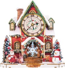 3D Christmas House Puzzle