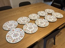 Minton Hadden Hall 10 Piece