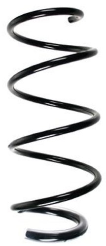 Front coil spring - front,