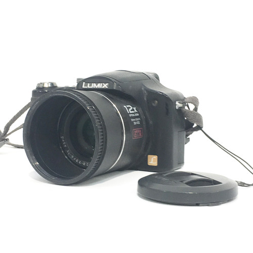 Panasonic lumix dmc fz8 2mp - lumix, 7.2mp
