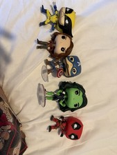 Marvel Funko Pop Bundle Deadpool Wolverine Etc