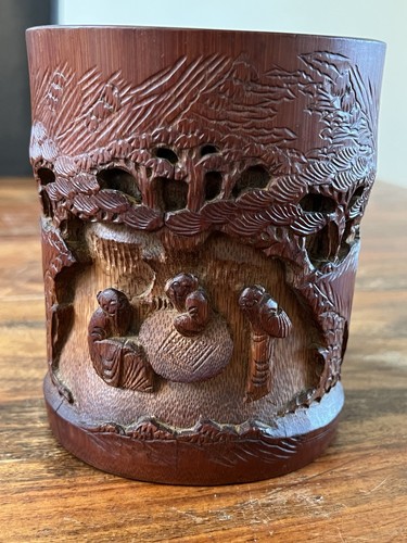 Vintage chinese hand carved - vintage,