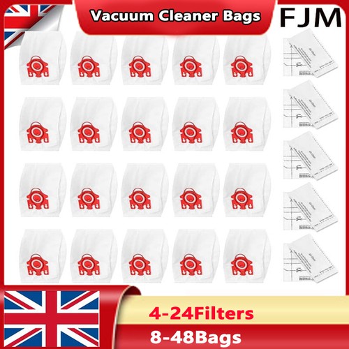 48x bags for miele vacuum - 48x,
