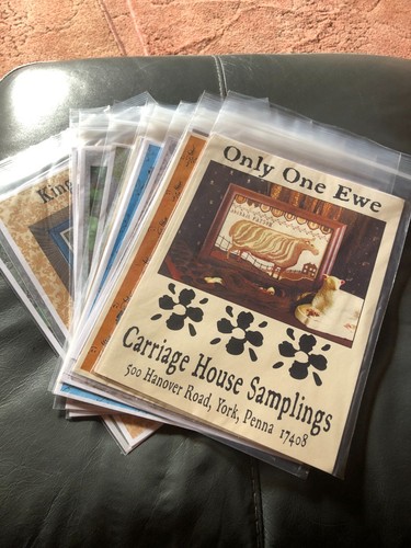 12x carriage house samplings - carriage,