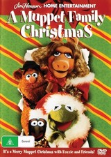 A Muppet Family Christmas DVD