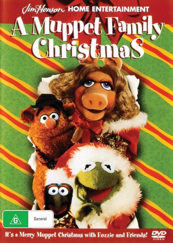 Muppet family christmas - muppet, dvd
