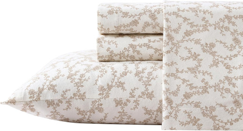 Laura ashley queen flannel - ashley,