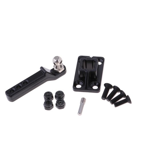 Metal trailer hook bumper - metal, &