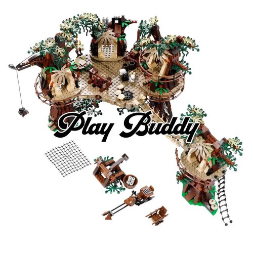 Star wars ewok - wars:, village