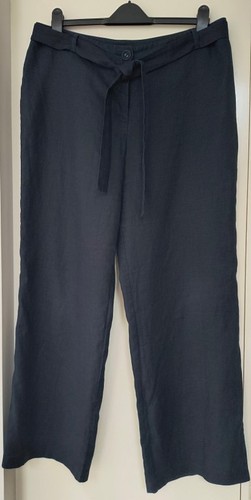 Marks spencer navy - navy, linen