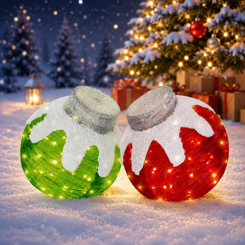 Pcs outdoor christmas - 2,