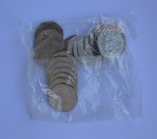 Miss Strike Blank 50p inside a