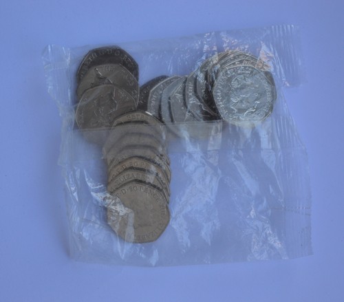 Miss strike blank 50p - miss,