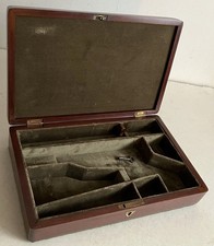 ANTIQUE CASE TAKES A COLT 1849