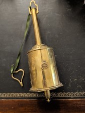 Salters Antique Brass Bottle