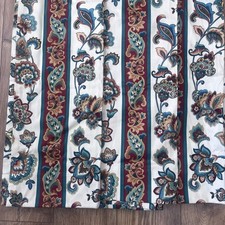 Vintage Curtina Floral Paisley