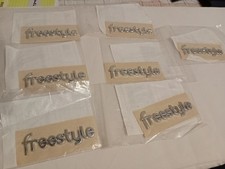 Ford Fiesta MK4 Freestyle Badges Joblot of 7.Genuine Ford.New old stock SP4157