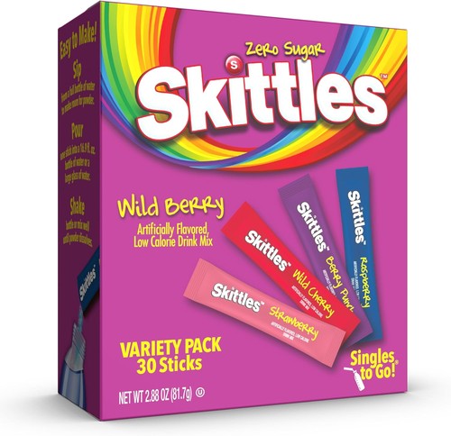Skittles count singles to - 30,