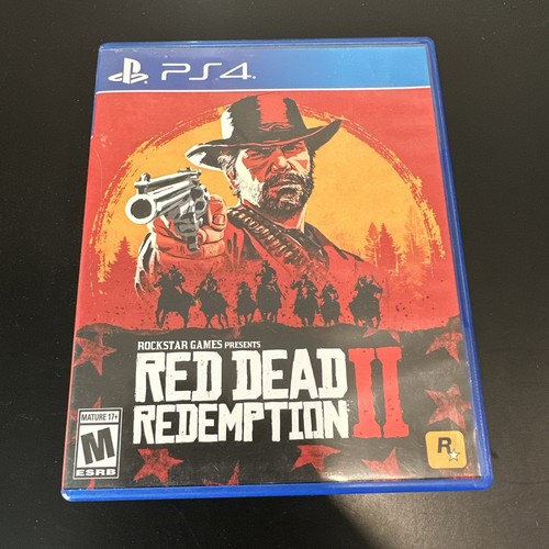 Red dead redemption - red,