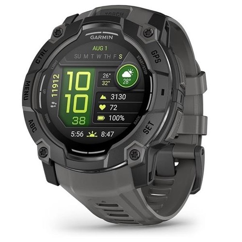 Garmin instinct rugged gps - garmin,