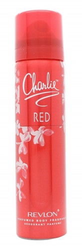 Revlon charlie red body spray - revlon,