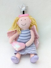 Tesco Fairy Angel Doll Soft Toy Cuddly Teddy Stuffed Rag Dolly Plush 2003 (a)