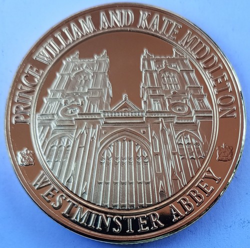 2011 royal wedding coin - 2011,