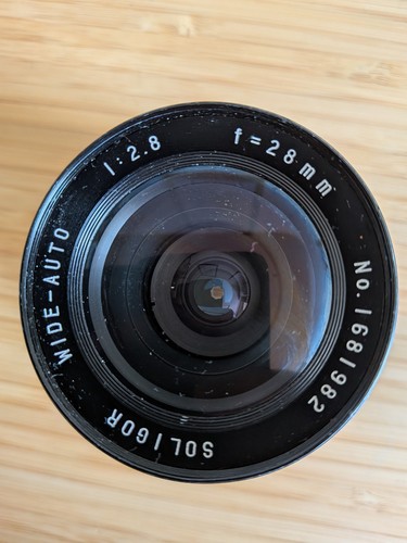 Lens minolta md mount - minolta,