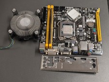 Motherboard Bundle Biostar