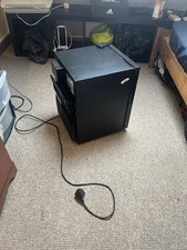 Jagermeister Countertop Fridge Cooler with Light-Up Feature