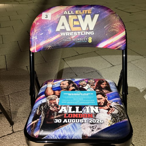 Aew all wembley - aew, 2026