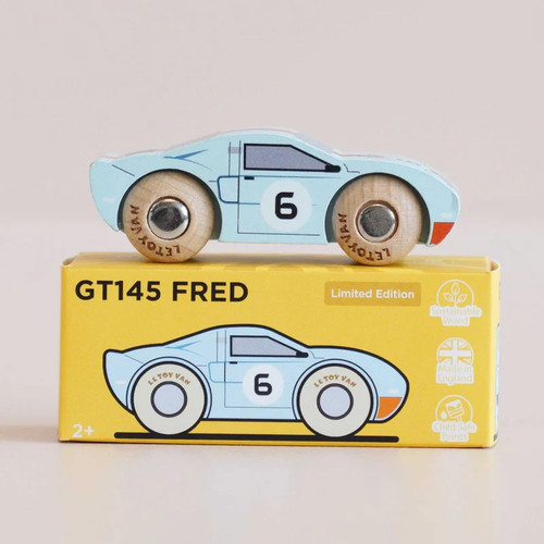 Toy van gt145 fred car - fred,