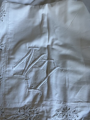 Vintage cotton embroidery - vintage,