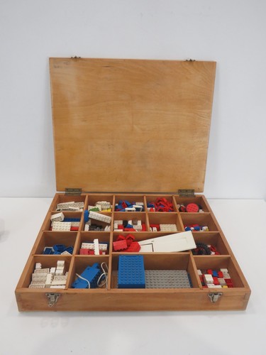 Large wooden box - a,