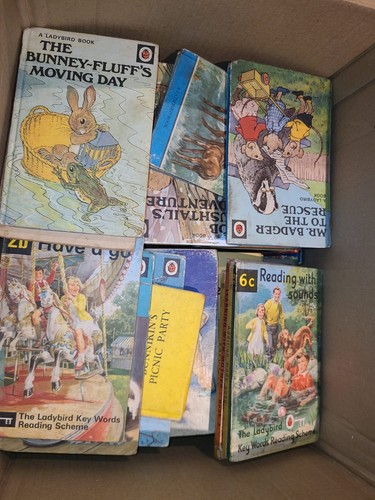Vintage ladybird books bundle - ladybird,