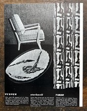 Tibor Reich Stratford on Avon & Vesper & Stockwell - 1956 Press Cutting 356